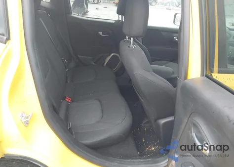 2017 Jeep Renegade Latitude 4X4 from USA, damaged, VIN ZACCJBBB0HPF01982